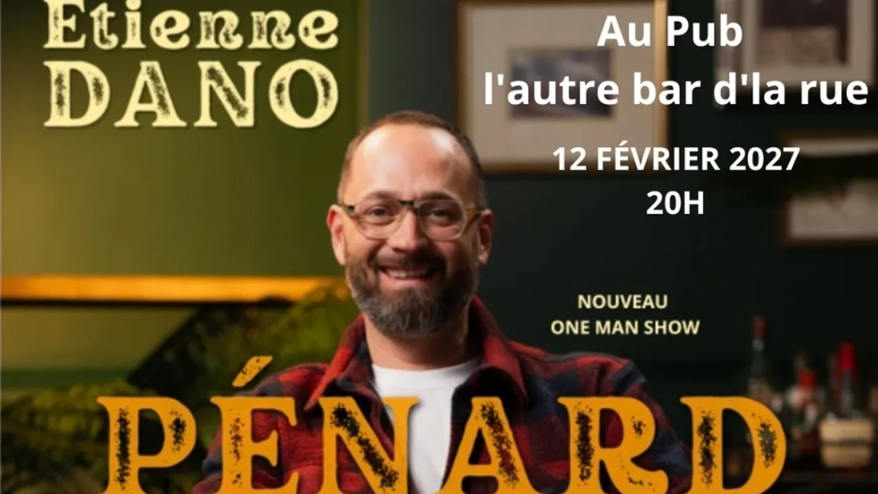 Étienne Dano - Pénard