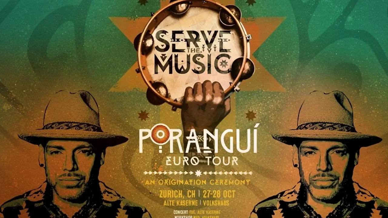 PORANGUÍ - Serve the Music World Tour