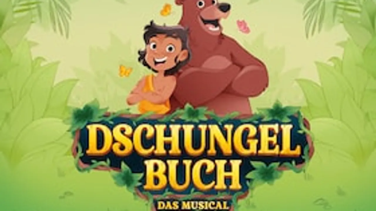 Dschungelbuch - Das Musical - Das Highlight für die ganze Familie!
