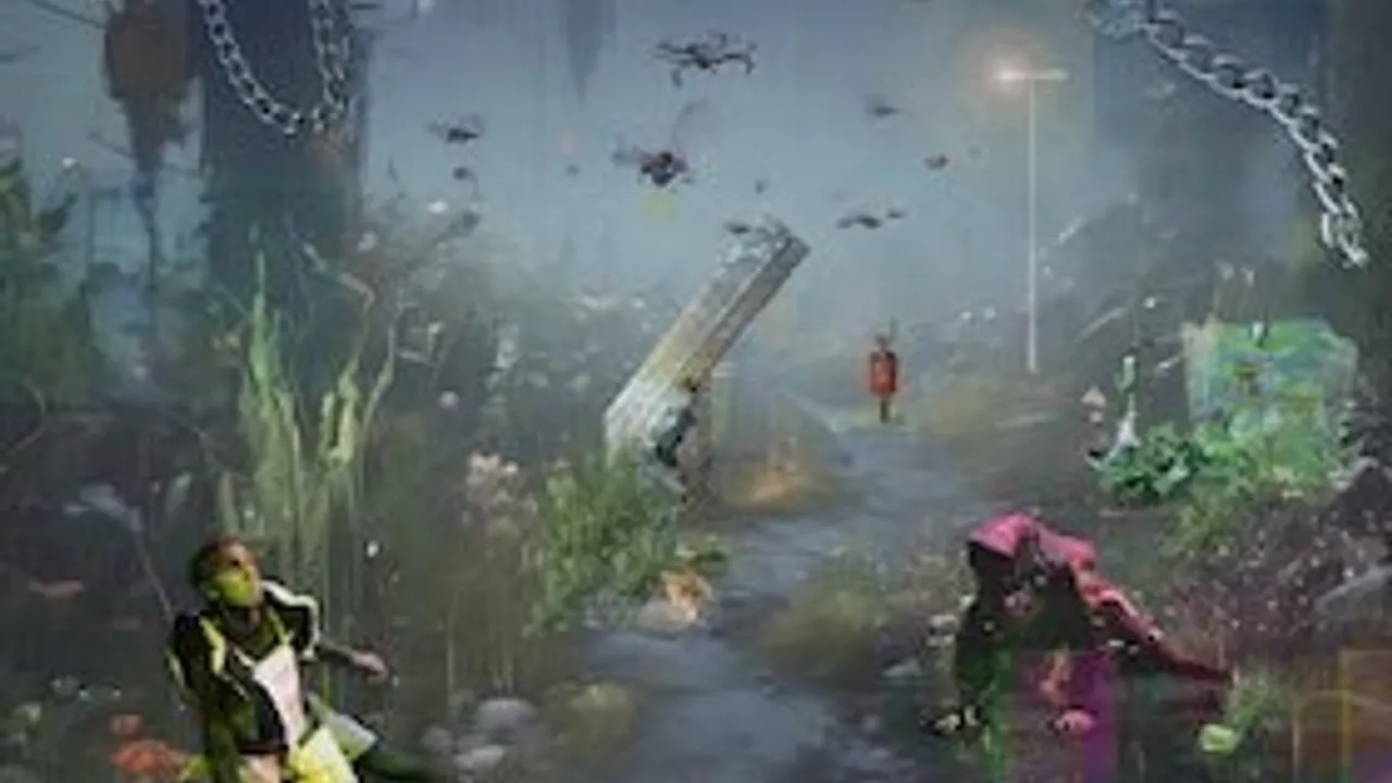 DRONETALE - Eine Science-Fiction Fabel von Insekten, Drohnen und anderen Feen des Ruhrgebiets