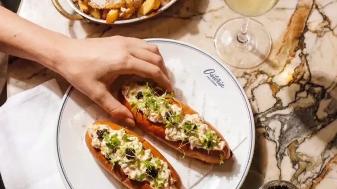 Lobster Brunch & Bottomless Bubbles at Osteria by Bocconcino