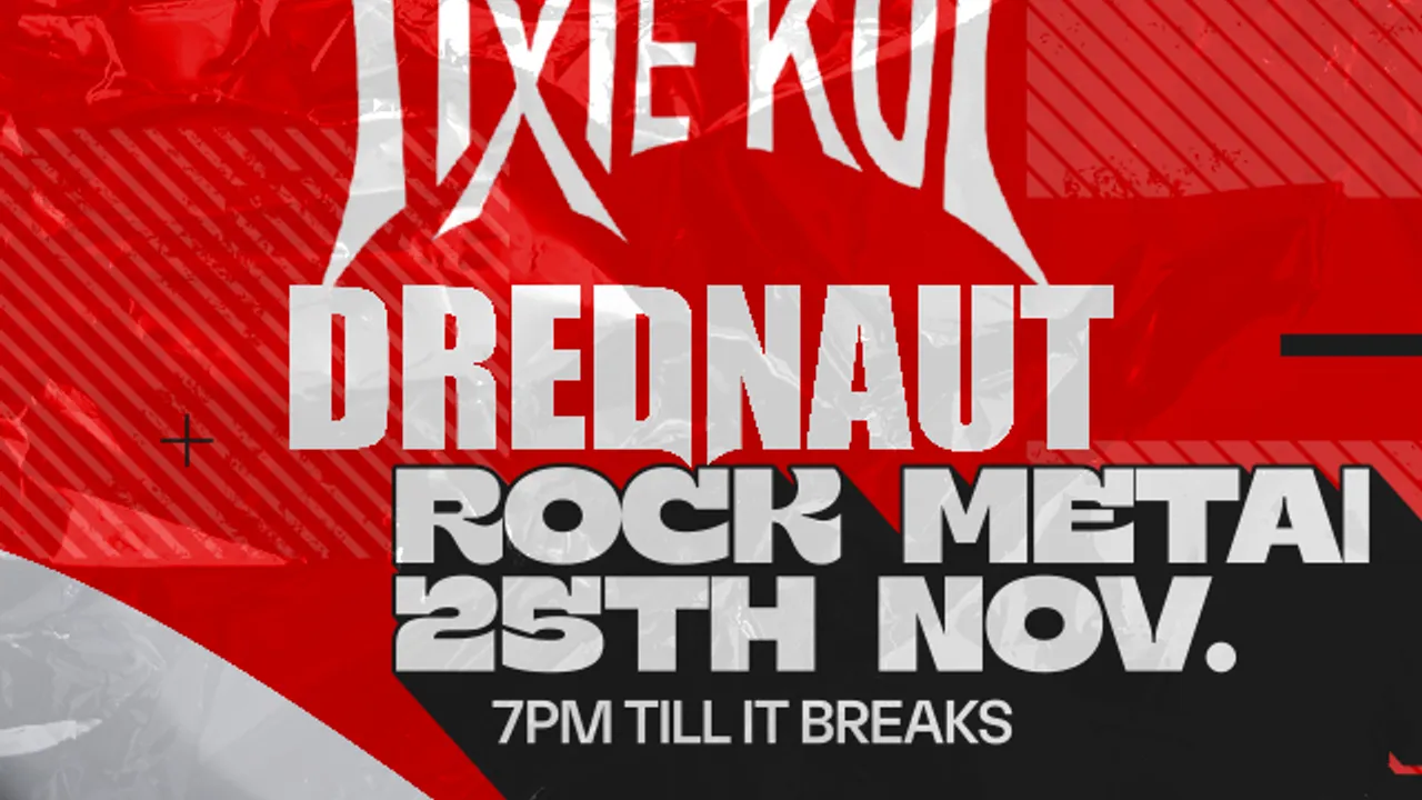 Pixie Kut, Drednaut, Aspera LIVE at the Vic