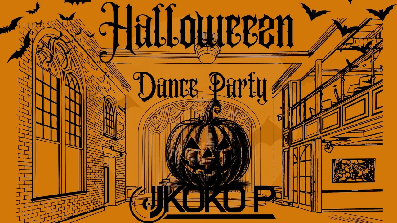 Jimmy's Monster Halloween Dance Party
