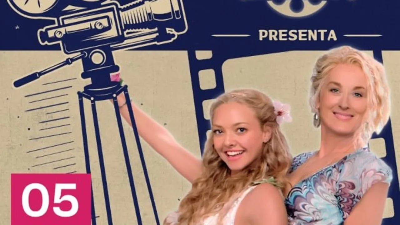 CINE EN VIVO - Mamma mia
