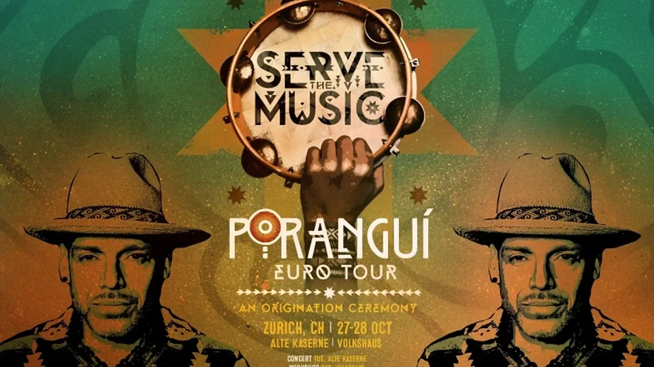 PORANGUÍ - Serve the Music World Tour