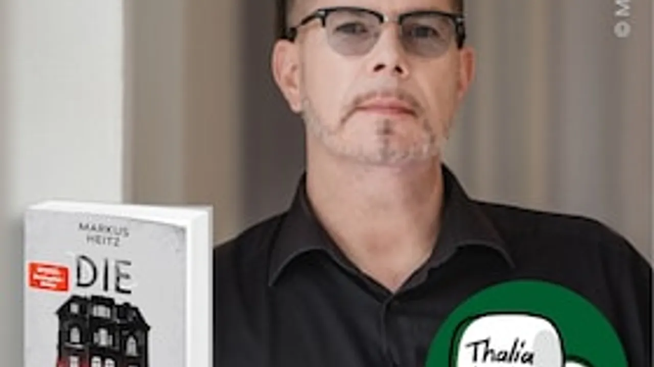 Markus Heitz liest aus "die Villa"