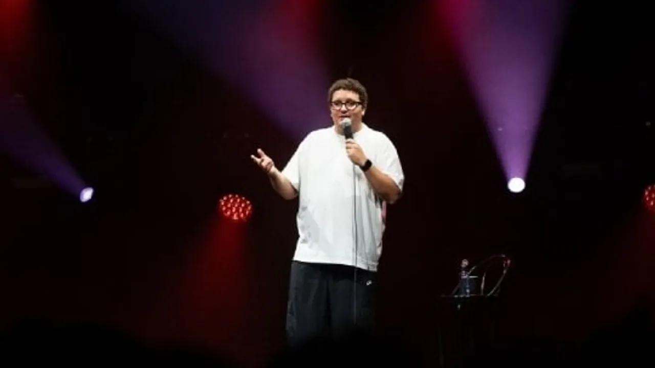 Facu Díaz: "Buenas noches in the night"