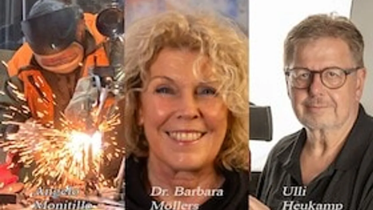 Rendevouz der Künste II - mit Sebastian Gokus, Angelo Monitillo, Bernd Obernüfemann, Dr. Barbara Möllers, Elisabeth v. Lehmden-Biener und Ulli Heukamp