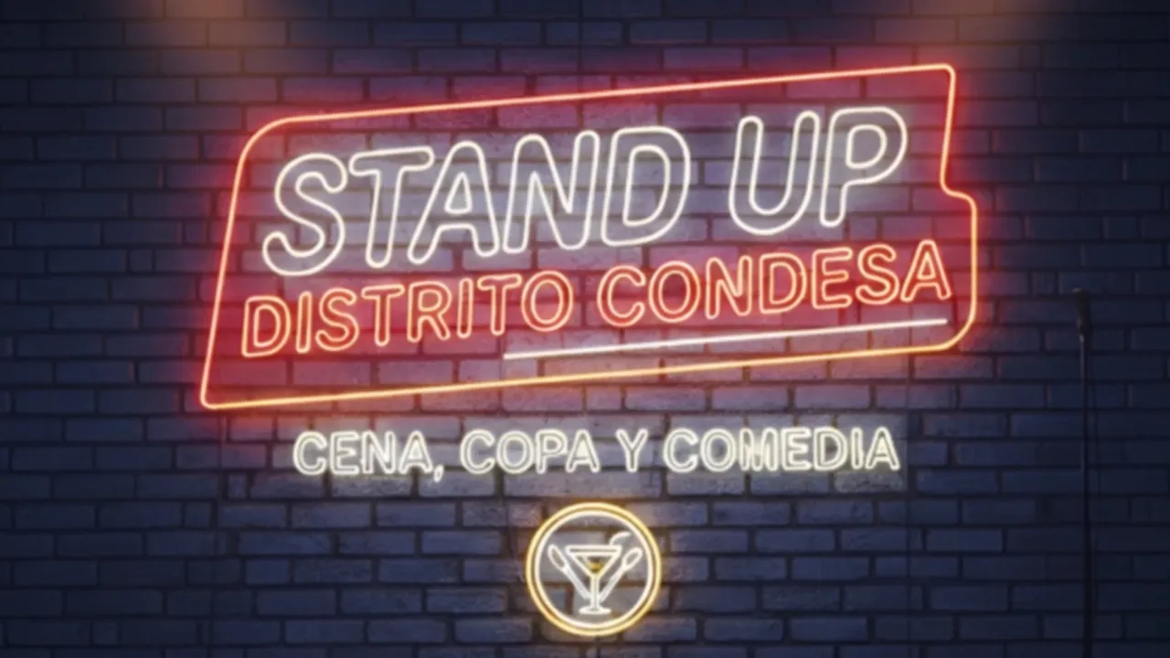 Stand up Distrito Condesa