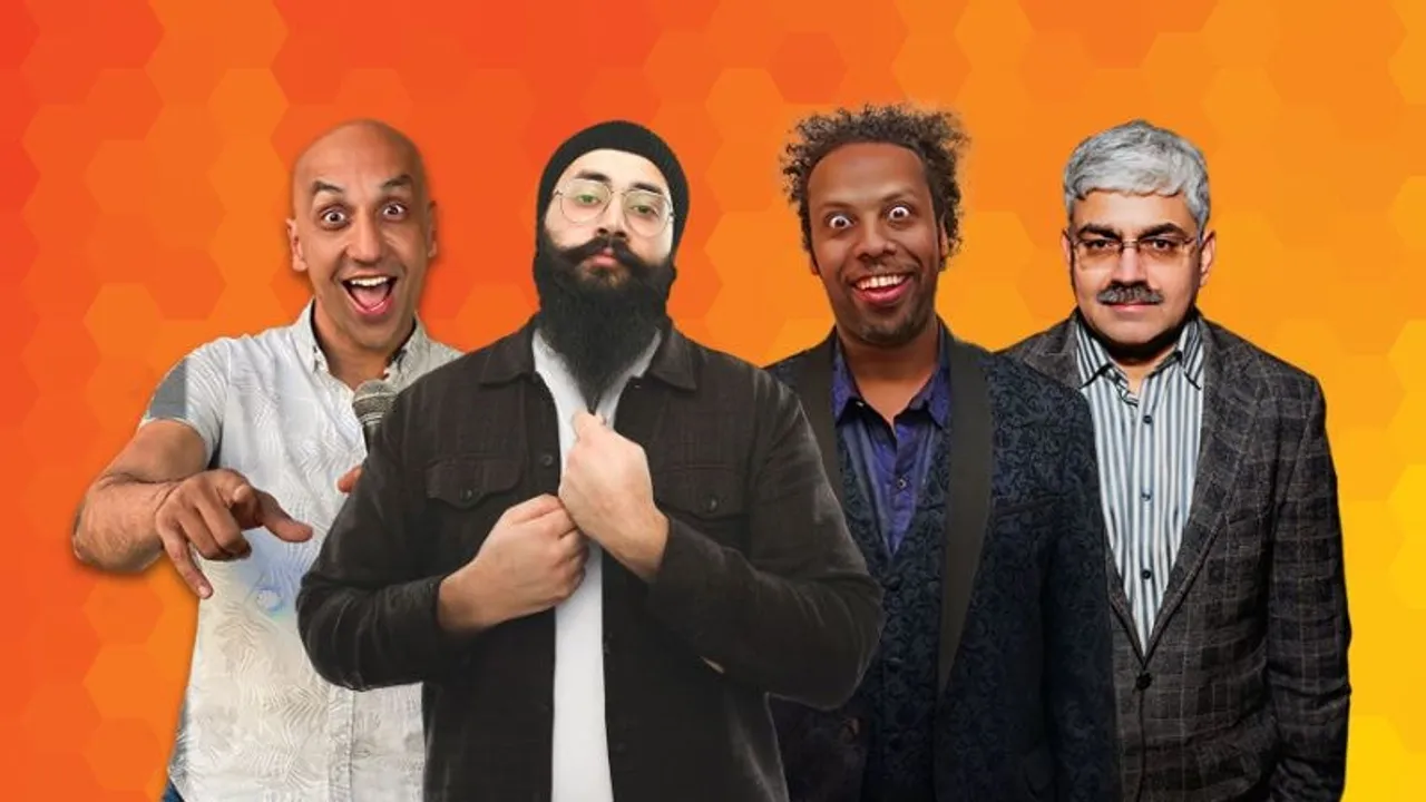 Desi Central Comedy Show – Leicester