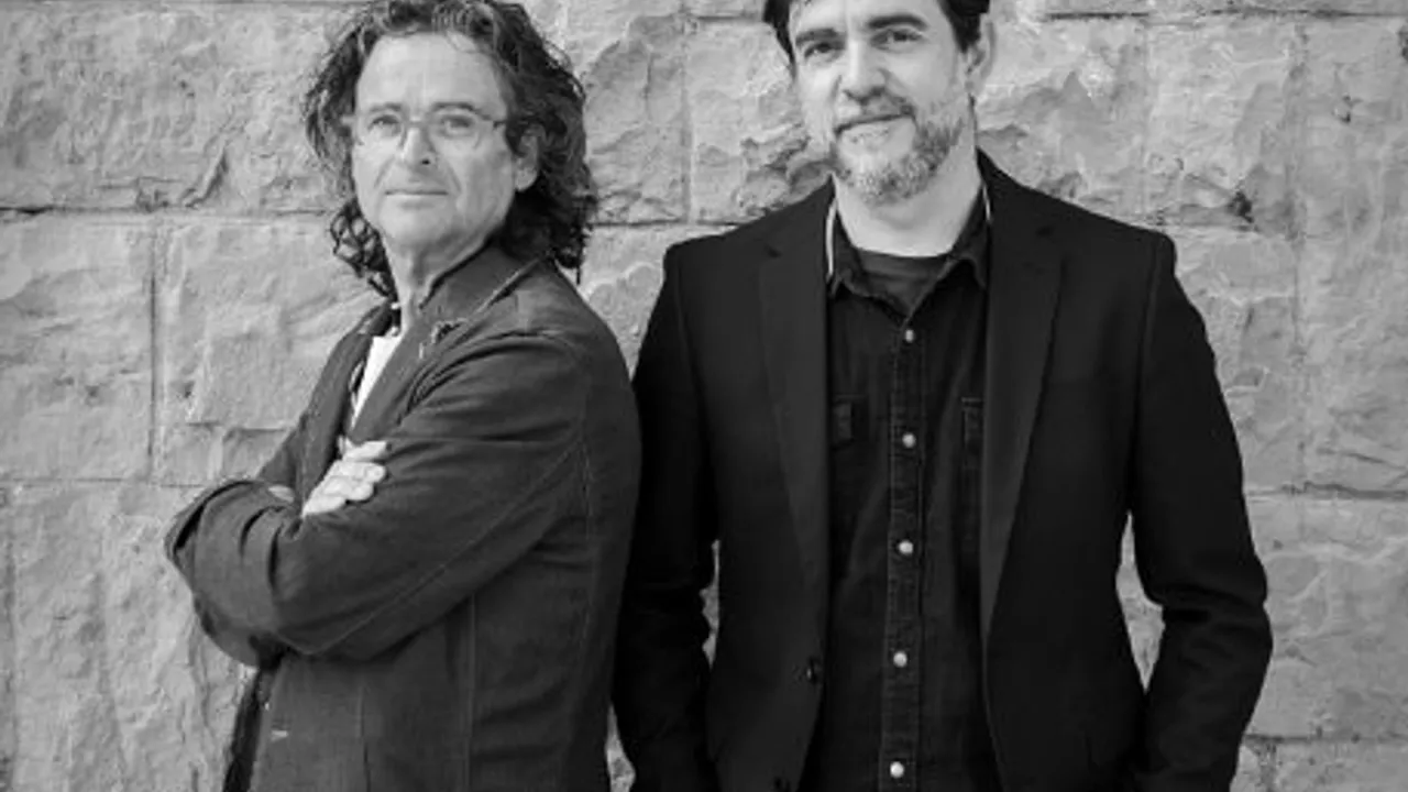 Joan Tena i Pep Poblet