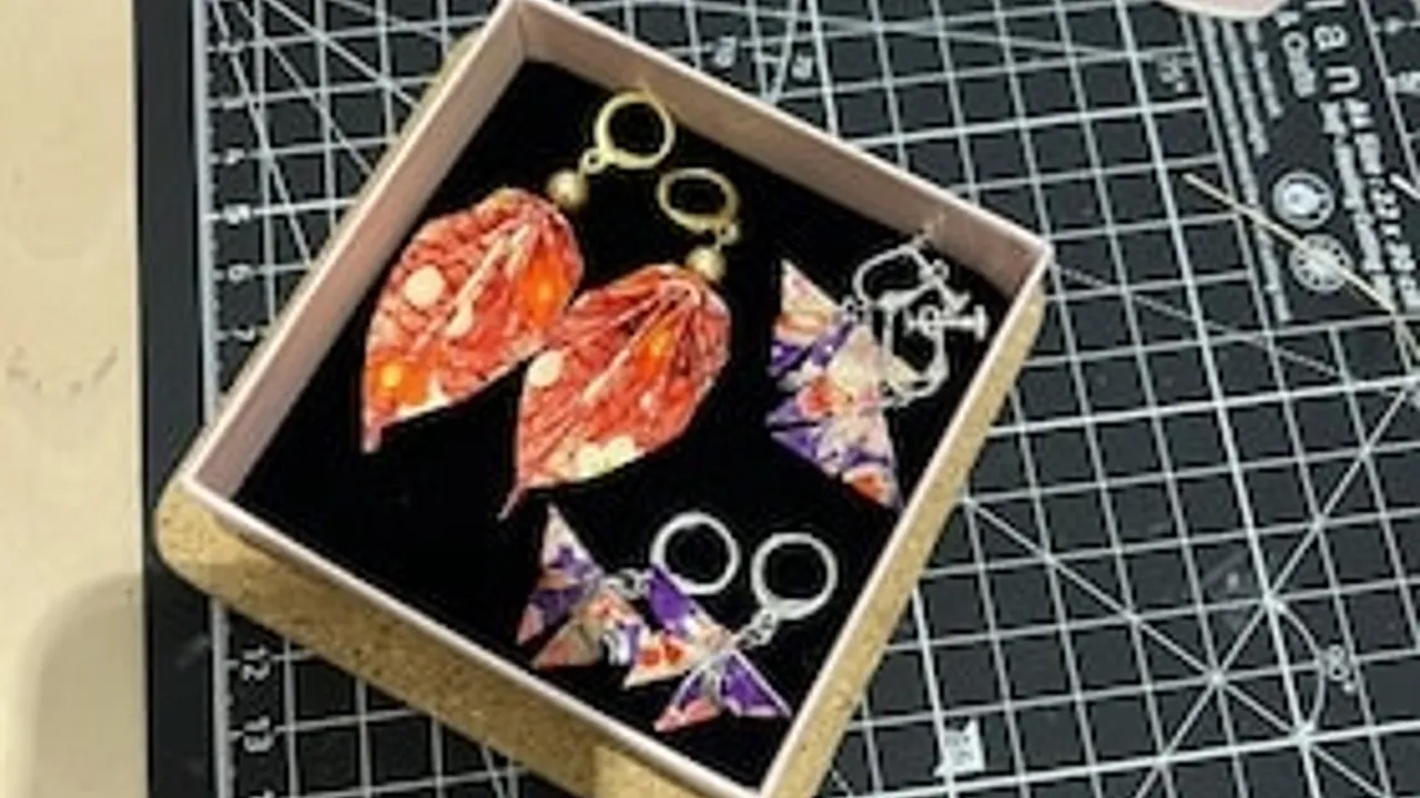 Workshop: Origamischmuck
