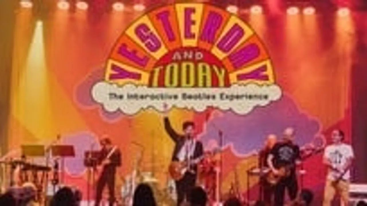 Yesterday And Today: The Interactive Beatles Experience