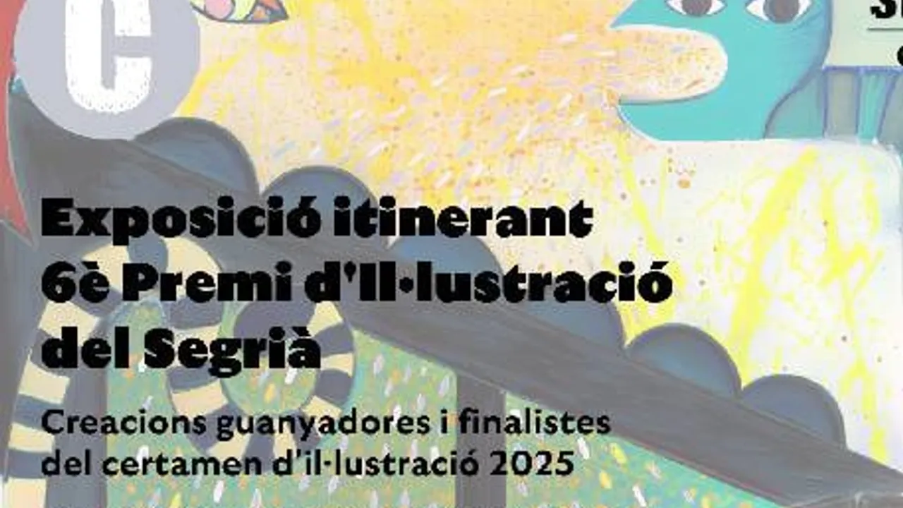 Exposició Itinerant del Premi d'Il·lustració del Segrià