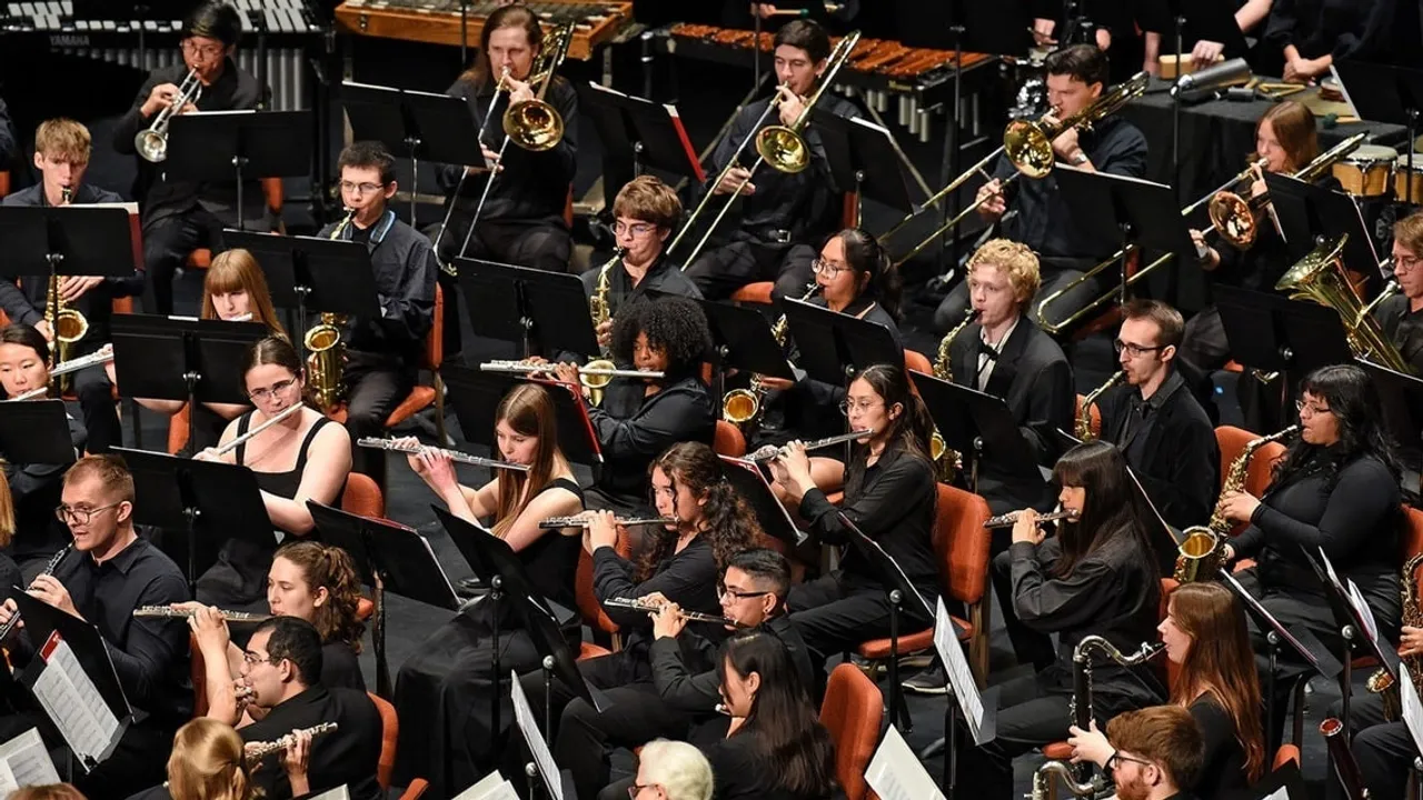 "Spring Opening Concert" - ASU Wind Symphony & ASU Wind Ensemble