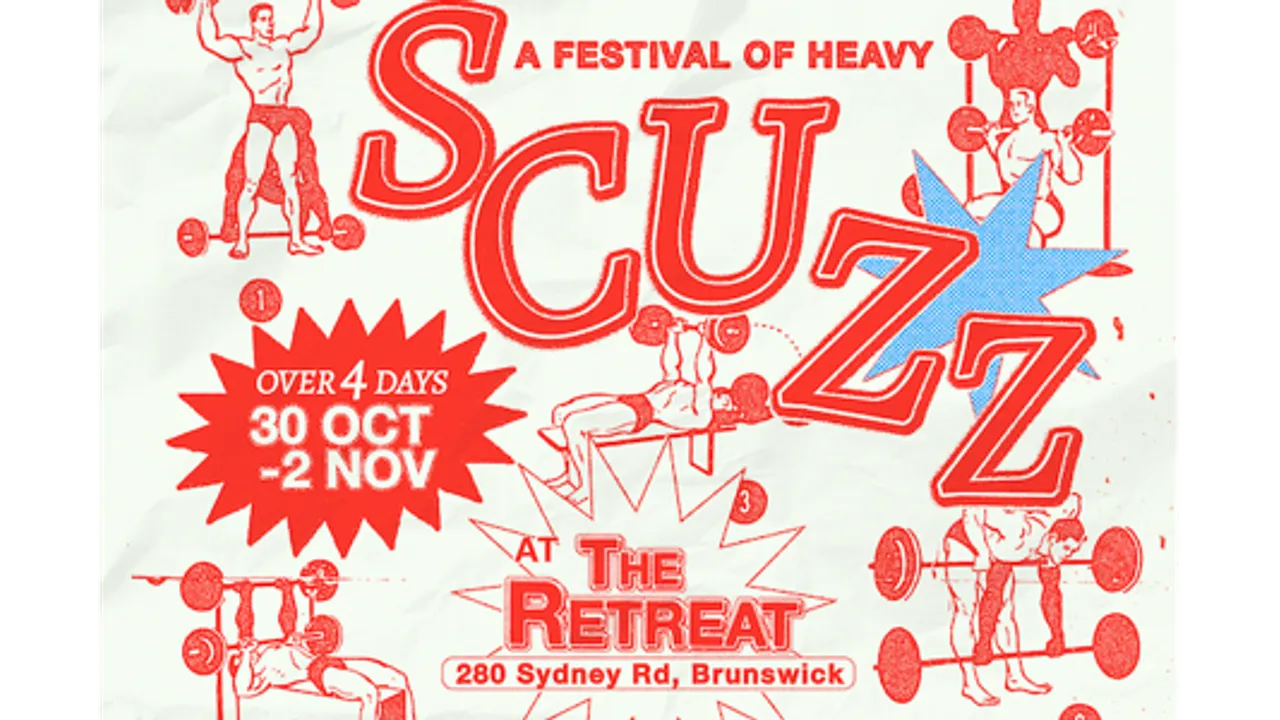SCUZZ - All Things Heavy - Oct 30 - Nov 2