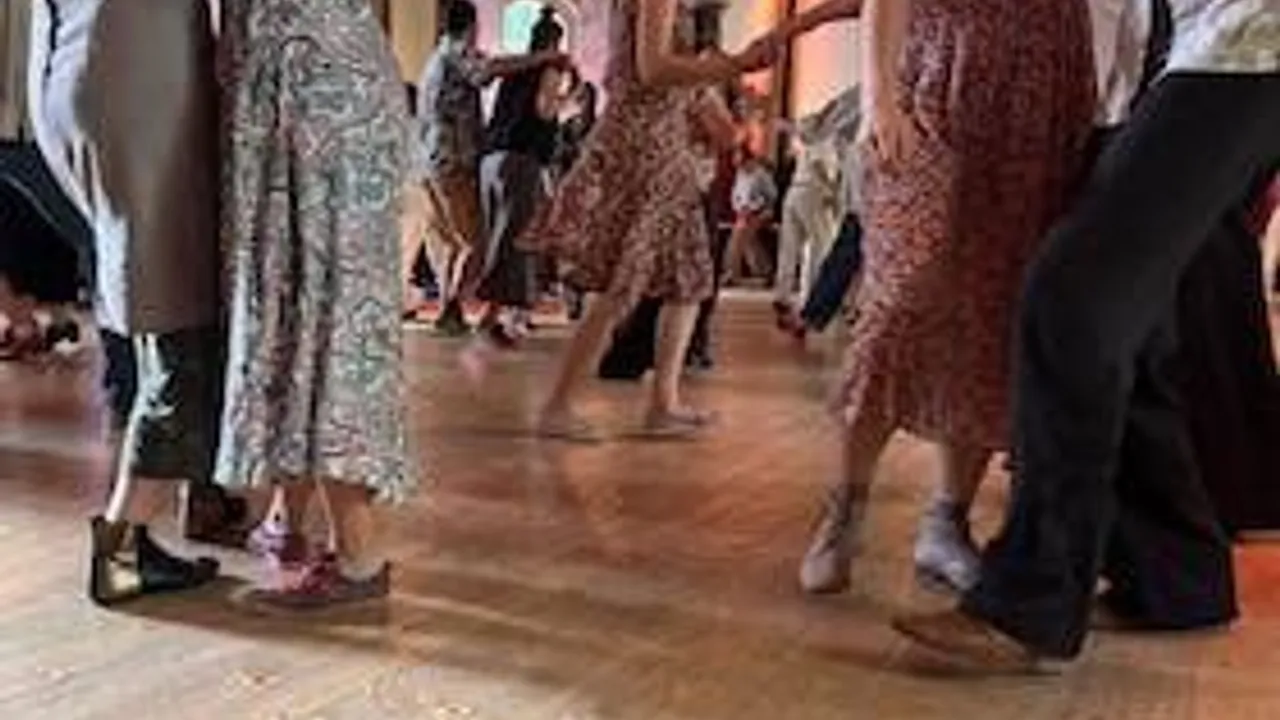 Vinylparty im Piesberger Gesellschafthaus