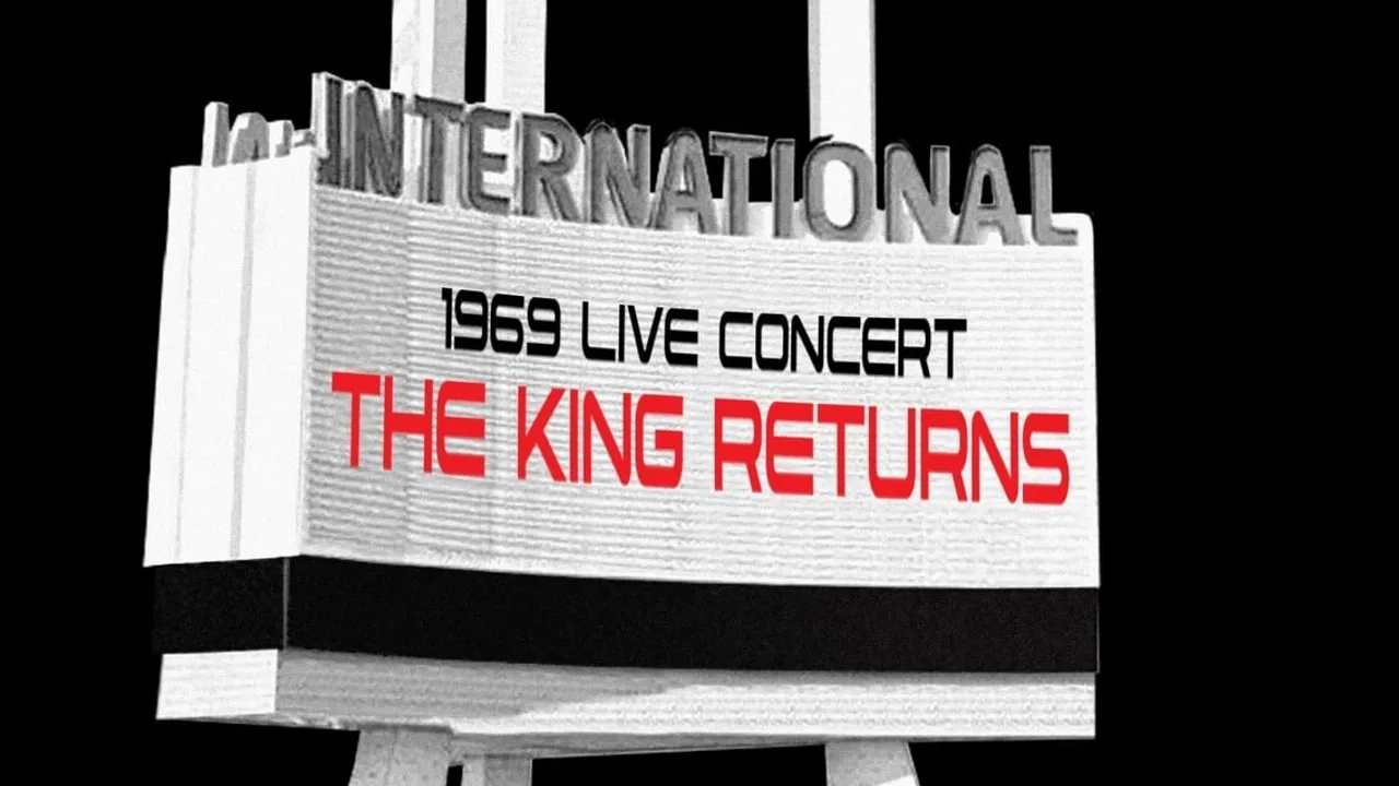 1969 Live Concert: The King Returns