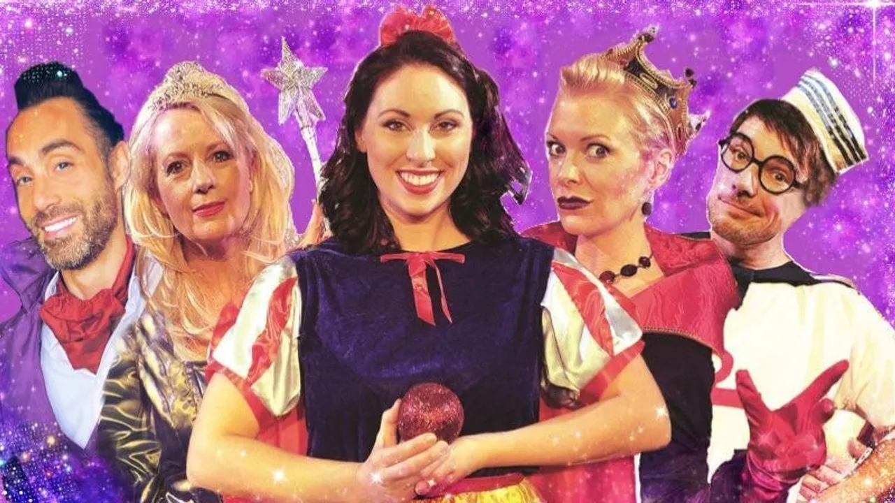 Oh Yes It Is! The Improvised Pantomime