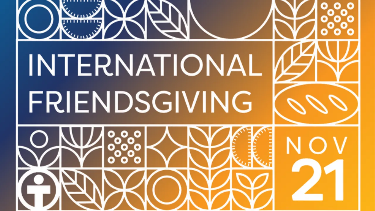 November 21, 2026- CWS Harrisburg International Friendsgiving To-Go Feast- Pickup between 2-5 PM