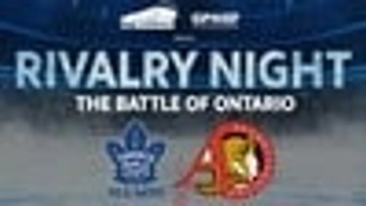 Rivalry Night: The Battle of Ontario