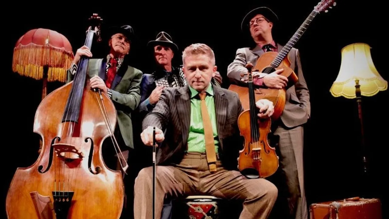 Christian Garrick & The Budapest Cafe Orchestra
