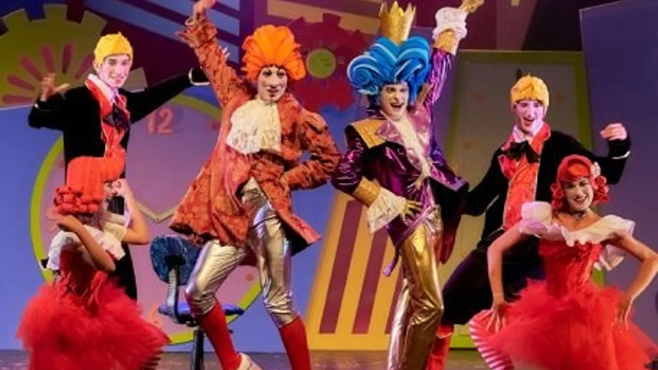 El vestit Pop de l'Emperador