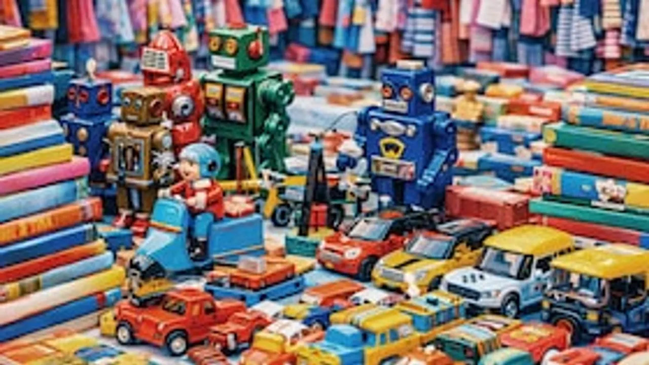 Flohmarkt für Kinderkleidung und Spielsachen - Aufbau ab 14.00 Uhr