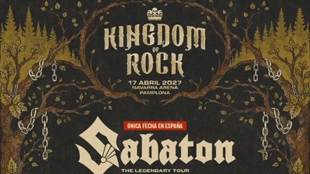 KINGDOM OF ROCK 2027: Sabaton + artistas por confirmar
