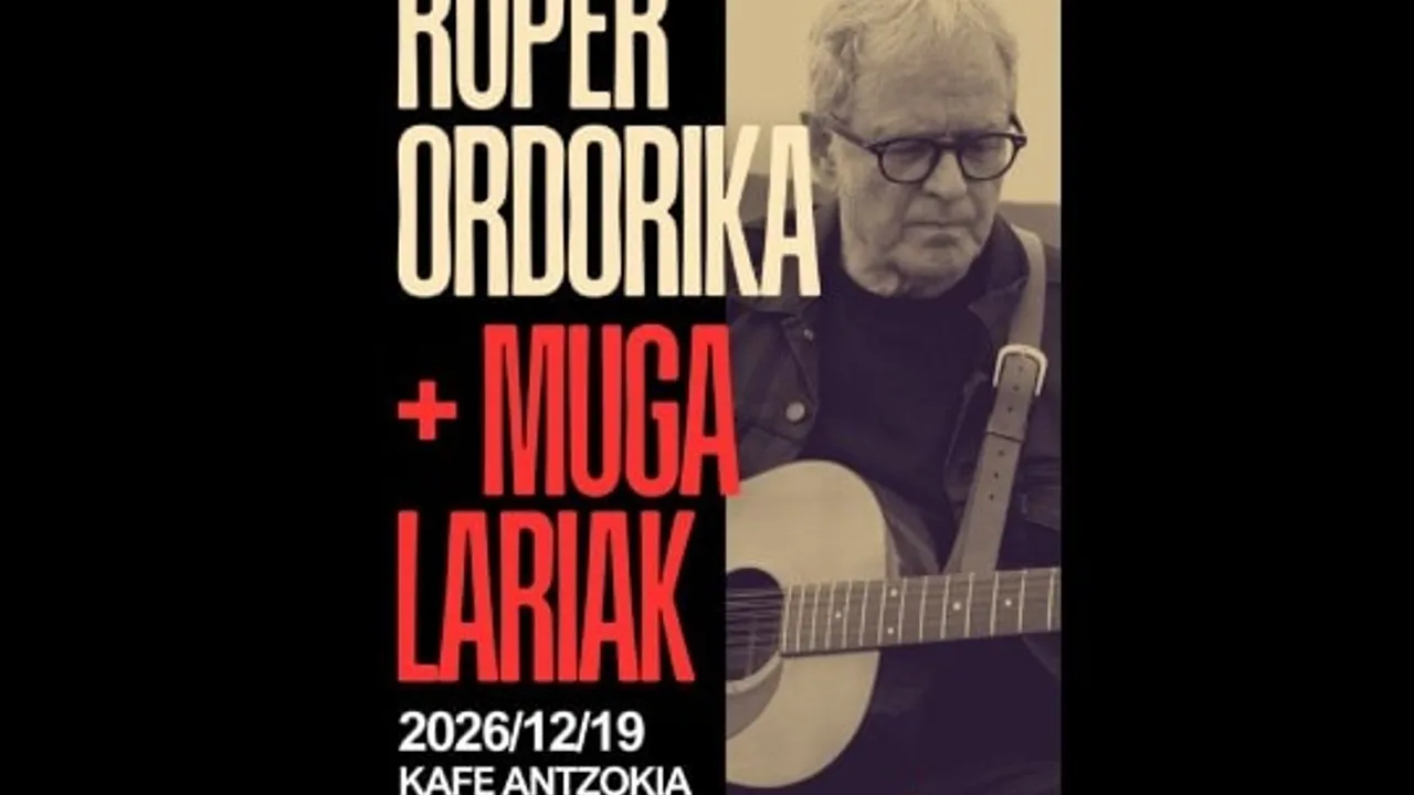 Ruper Ordorika & Mugalariak: concierto de navidad