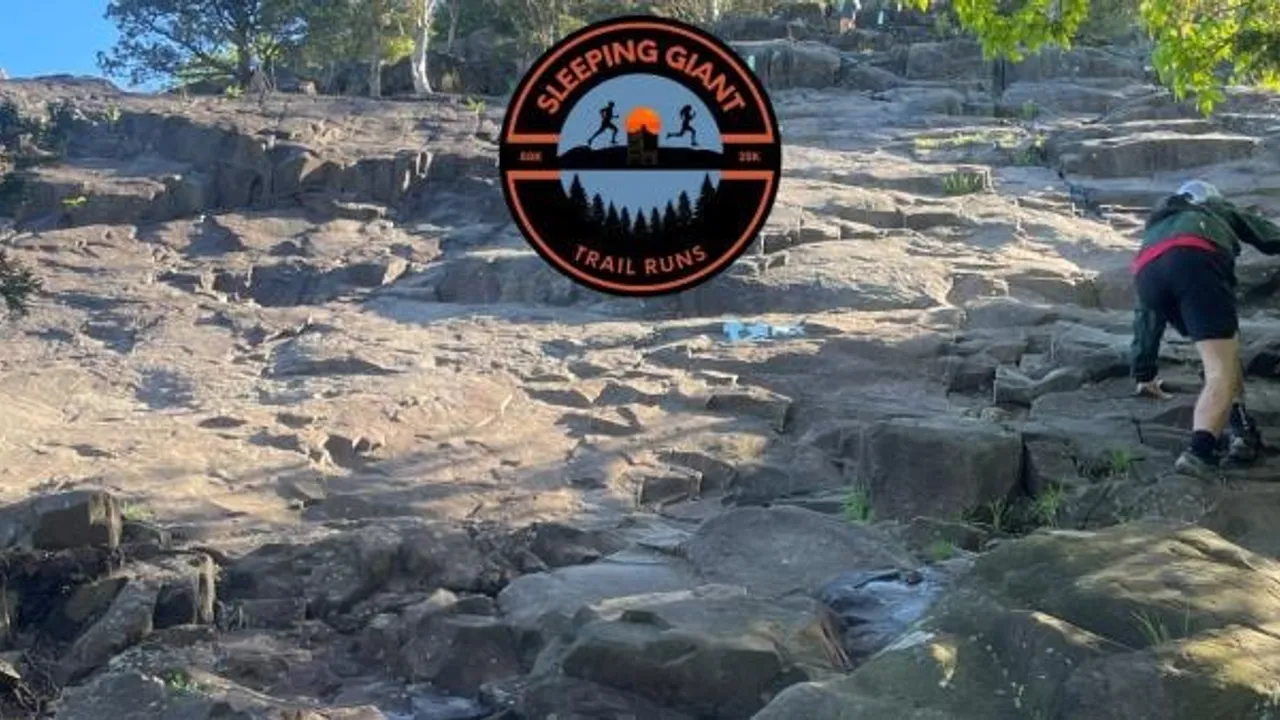 Sleeping Giant Trail Runs