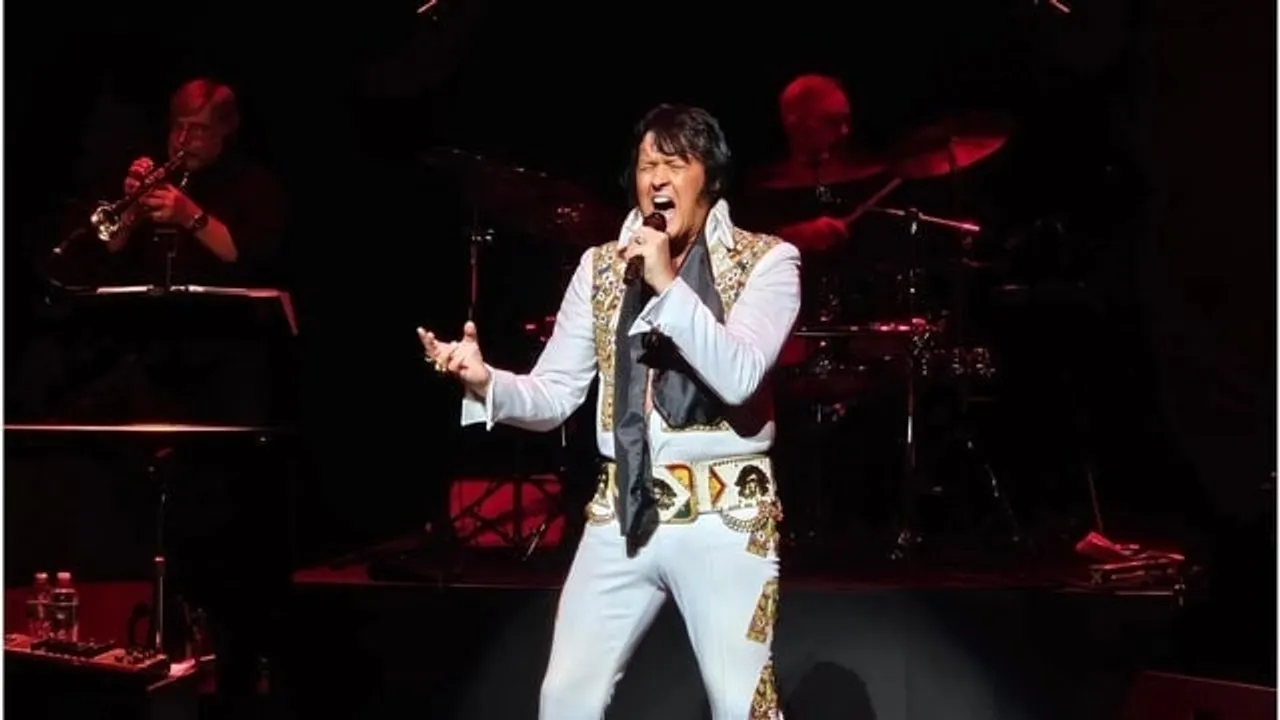 Anthony Shore & His All Star Band Presents - Christmas With Elvis