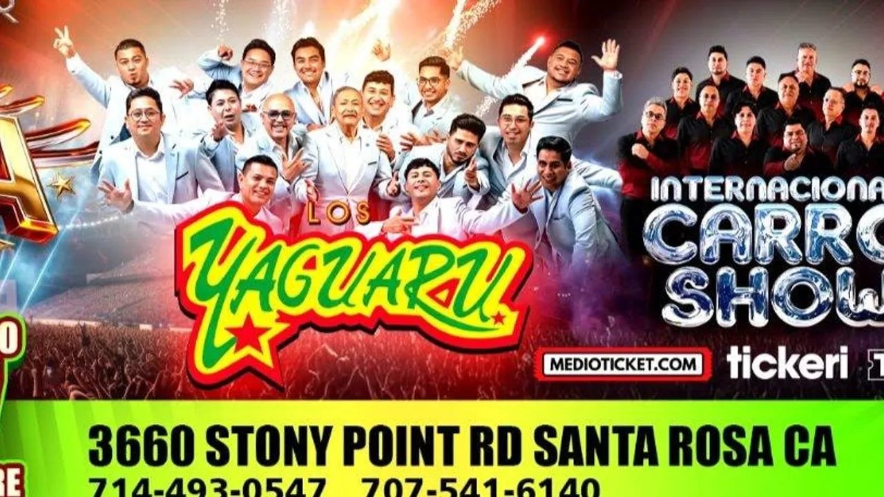 LOS YAGUARU, INTERNACIONAL CARRO SHOW & MAS