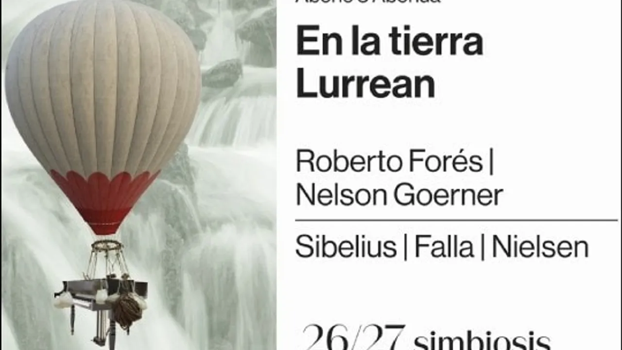 Orquesta Sinfónica de Navarra 2026/27: "En la tierra"