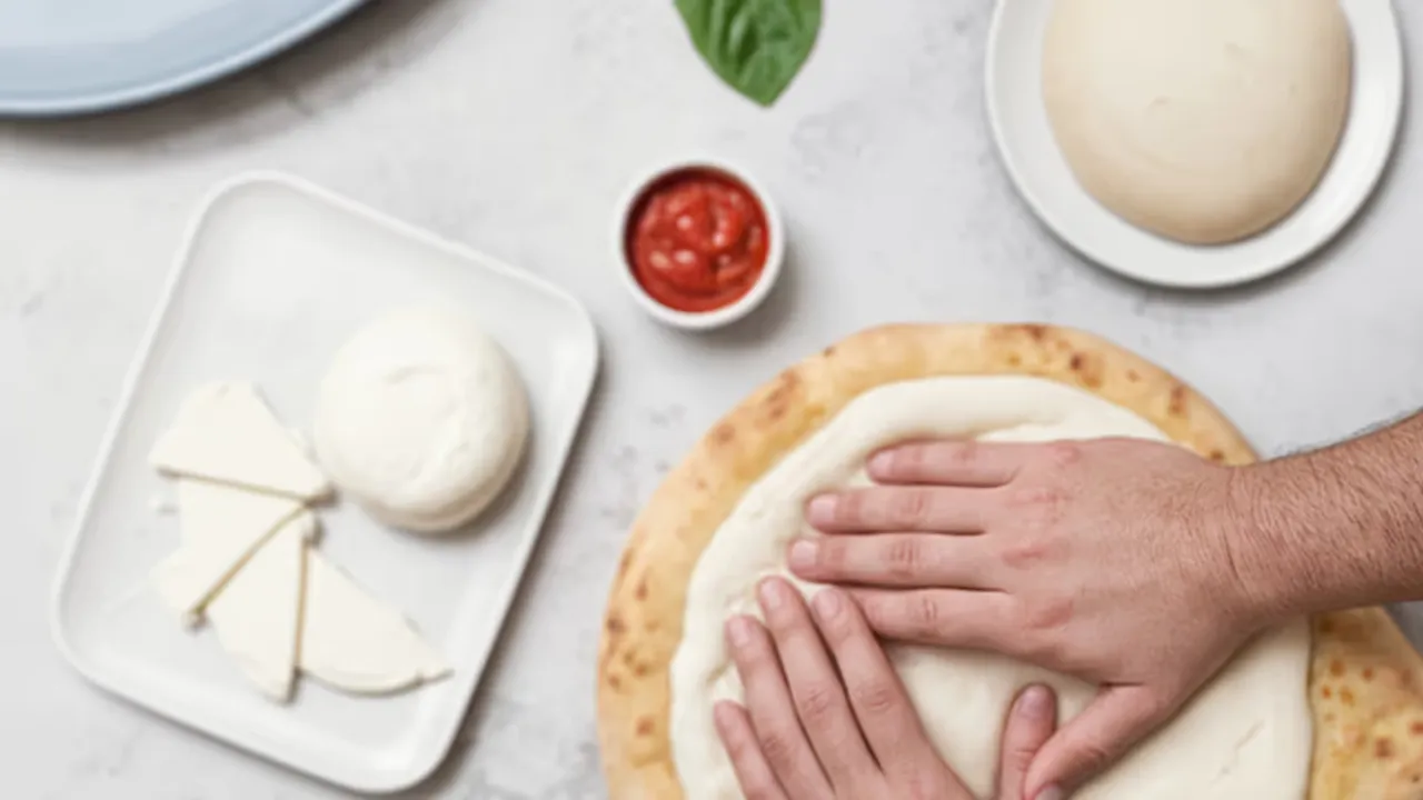 Kendi Pizzanı Yarat