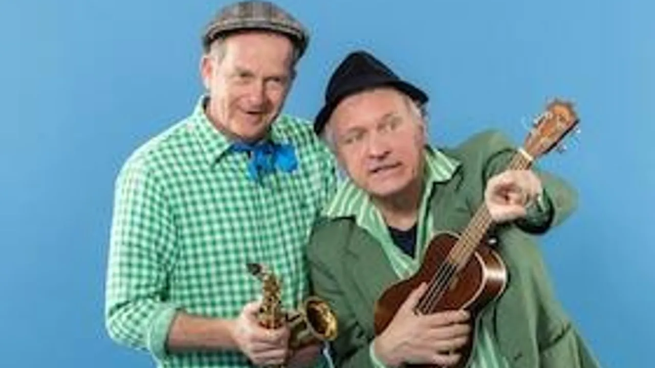 Zaches & Zinnober | Familienkonzert - Wie der Elefant den Rock'n Roll erfand | für Menschen ab 4 Jahren