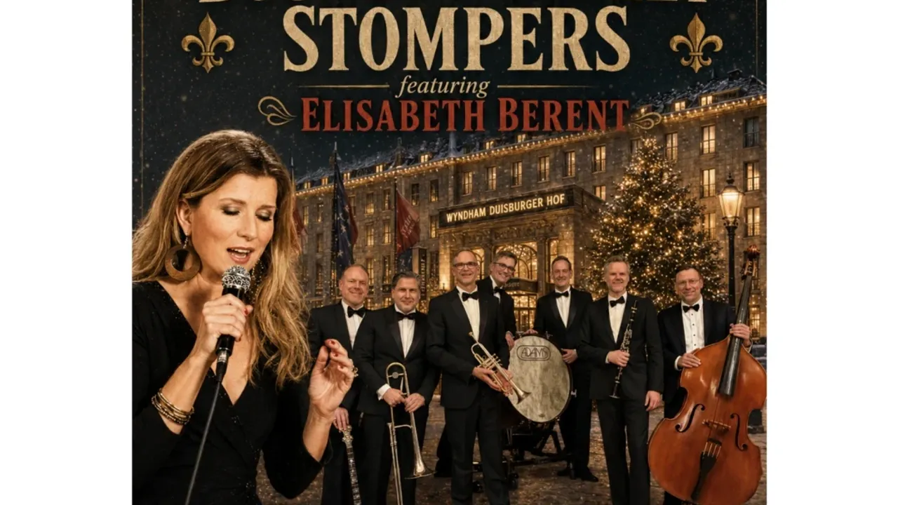 THE BOURBON STREET STOMPERS feat. Betty Berent Nikolauskonzert im Duisburger Hof