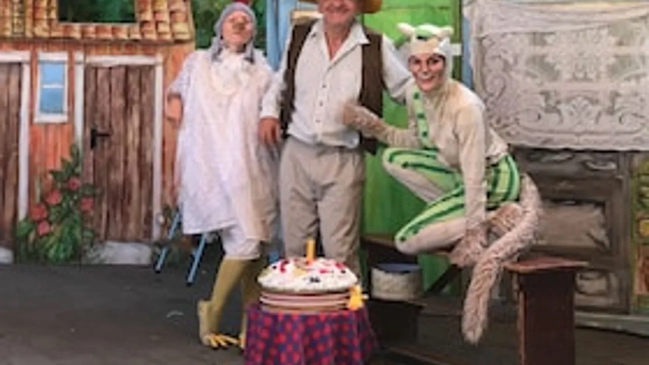 Pettersson und Findus (ab 4) - Theater Fritz und Freunde