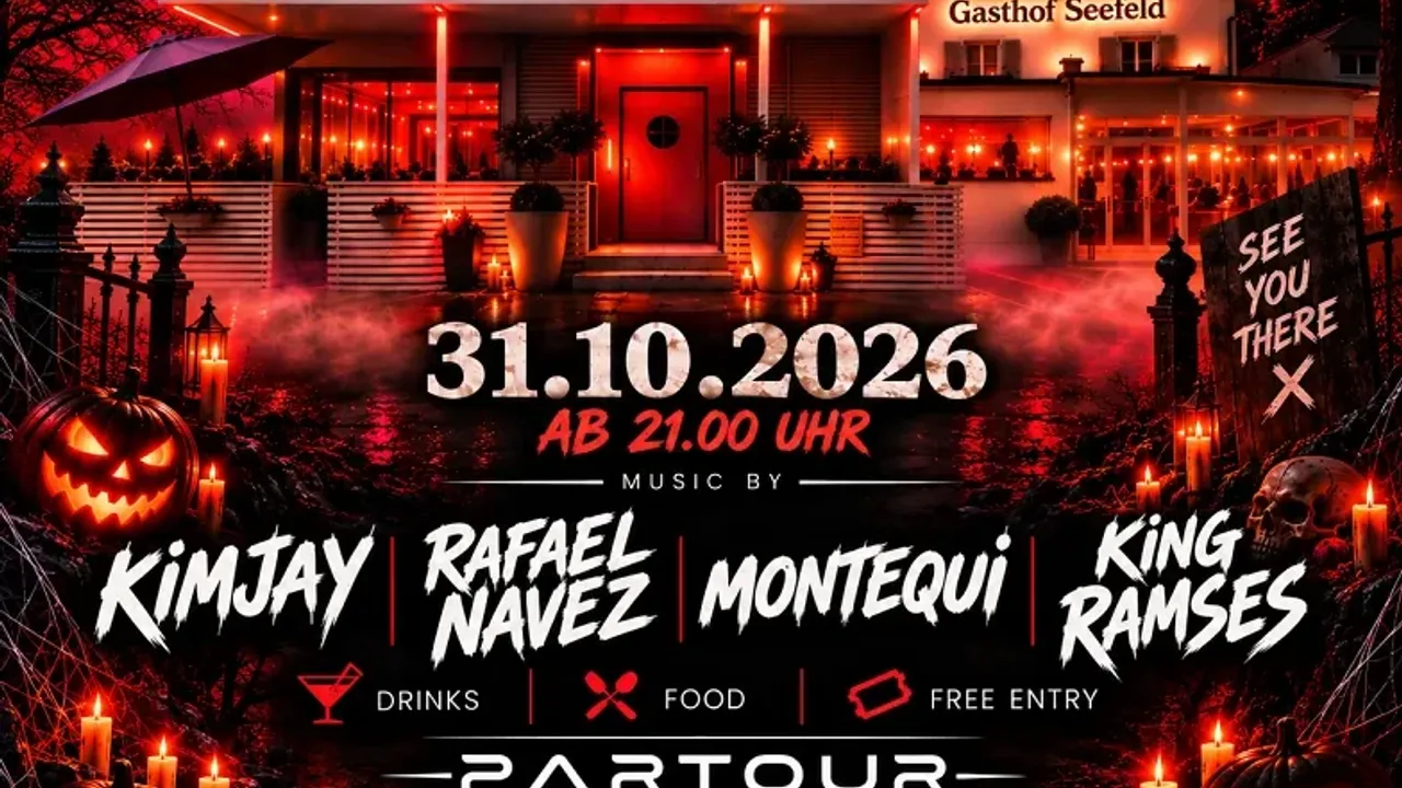 HALLOWEEN PARTY @ PARTOUR