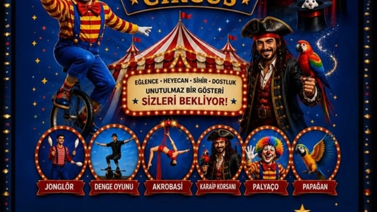 Crazy Honey Circus