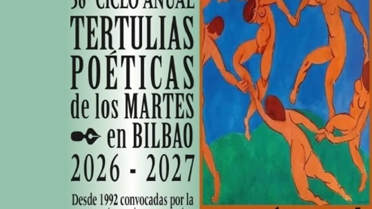 'Carrusel Poético de Otoño' en la Jornada 1.185 de las Tertulias Poéticas de los Martes en Bilbao