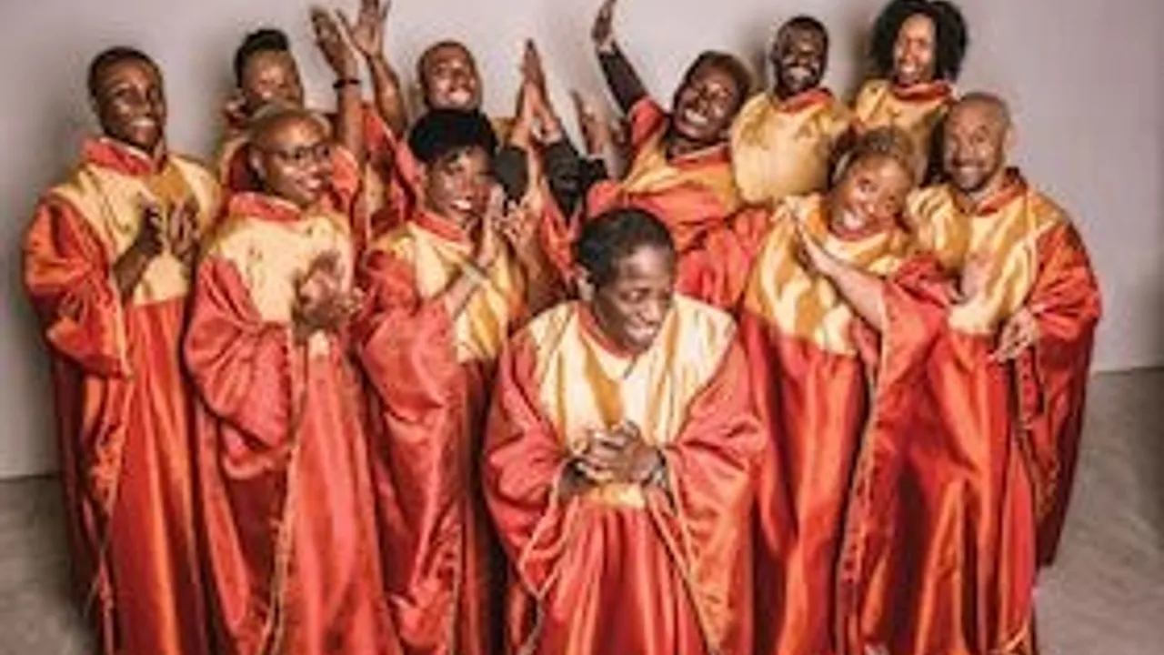The Golden Voices of Gospel "The Sound of Joy", Gospel