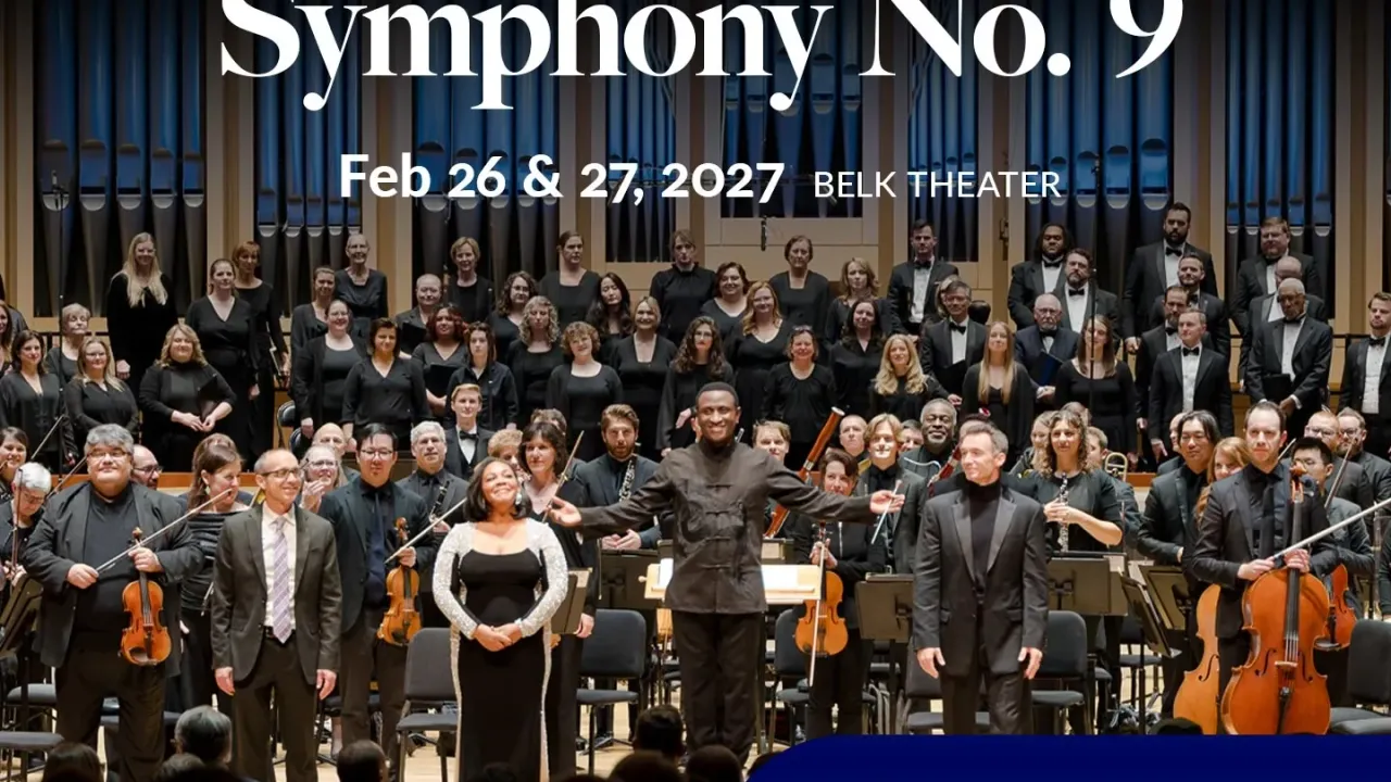 Charlotte Symphony: Beethoven’s Symphony No. 9