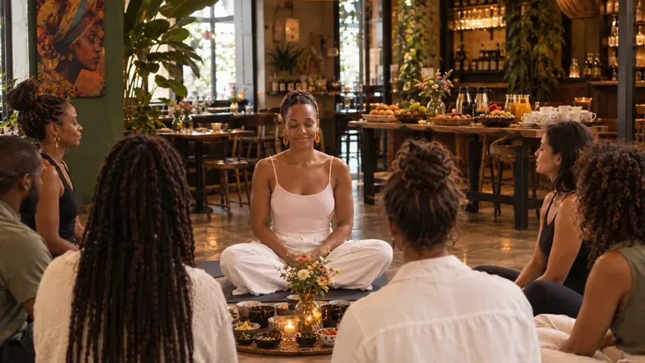 Morning Meditation & Congolese Breakfast (English)