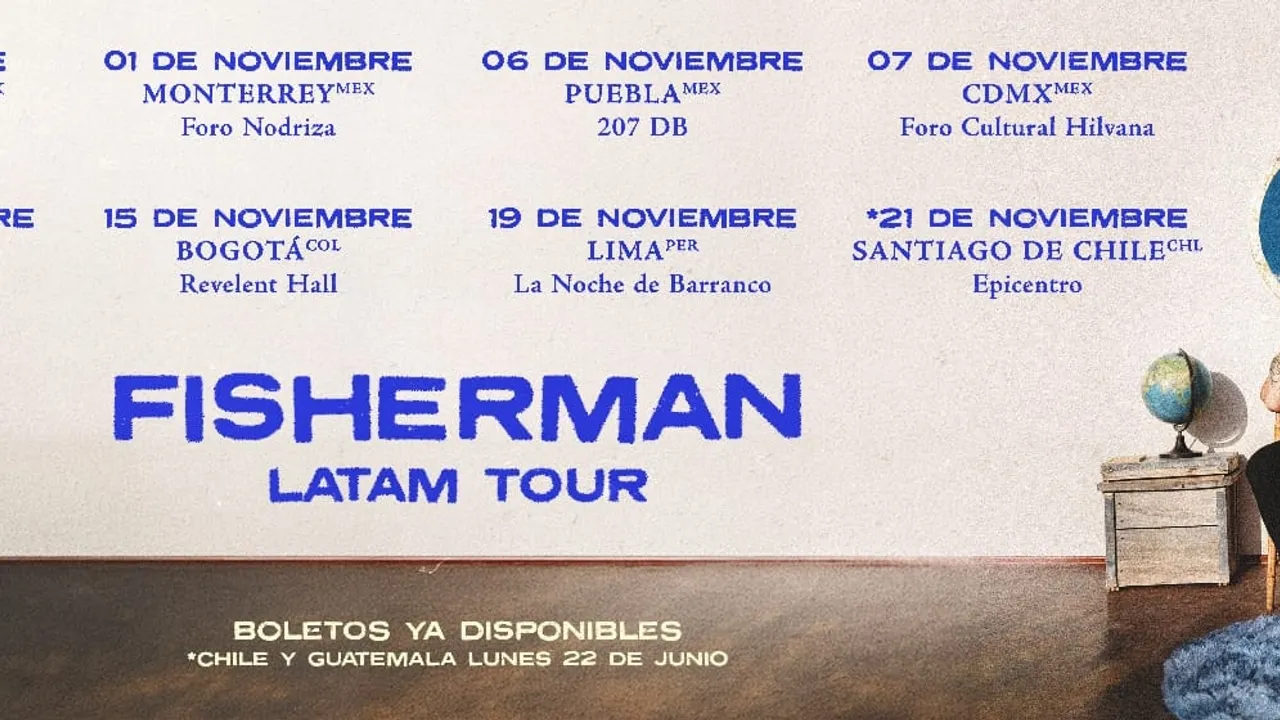 CYCLO EN PUEBLA PRESENTA ¨FISHERMAN LATAM TOUR 2026¨