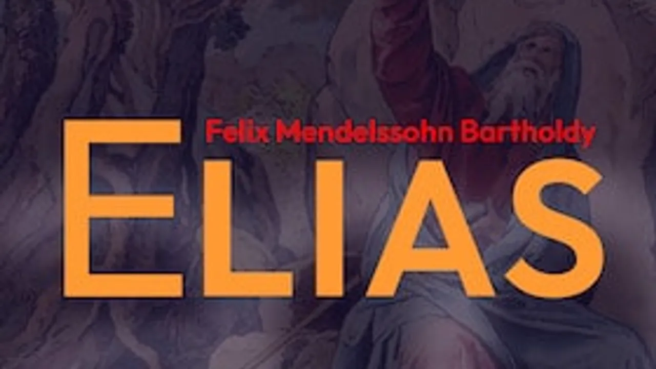 Mendelssohn Bartholdy: Oratorium ELIAS, op. 70 - Offenes Herbstprojekt des Ensembles »amici musicae«, Leipzig