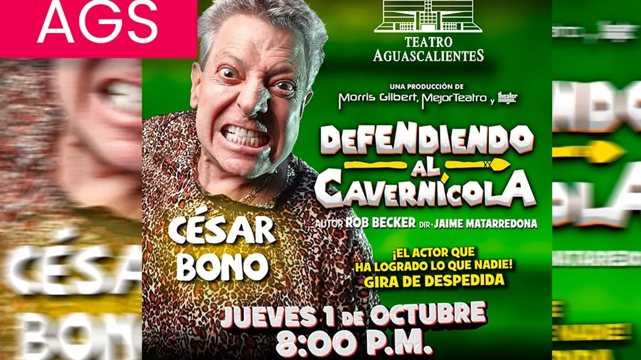 "DEFENDIENDO AL CAVERNÍCOLA" CON CÉSAR BONO - AGUASCALIENTES 2026