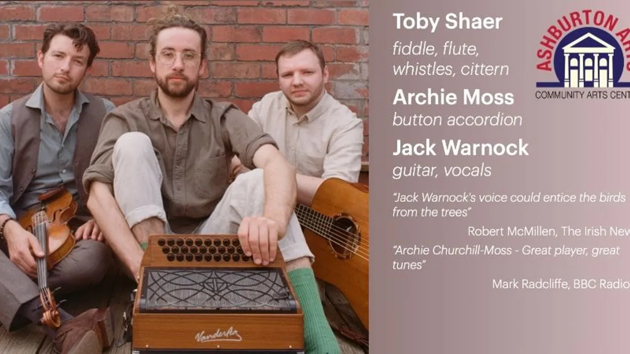 Toby Shaer, Archie Moss, Jack Warnock