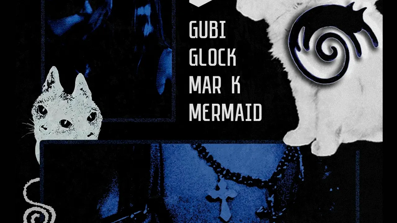 NOKTURNA: MERMAID · MAR K · GUBI · GLOCK