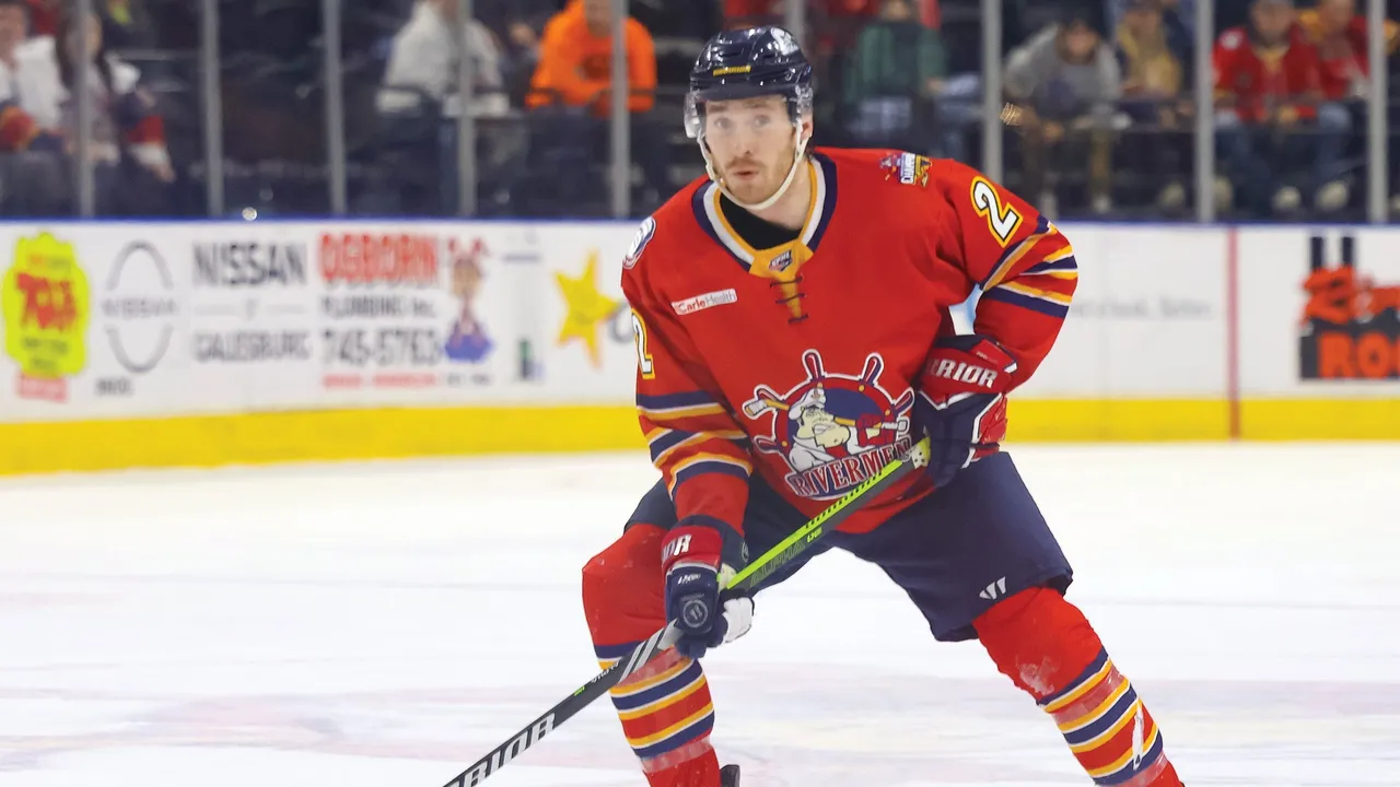 Peoria Rivermen v Evansville Thunderbolts